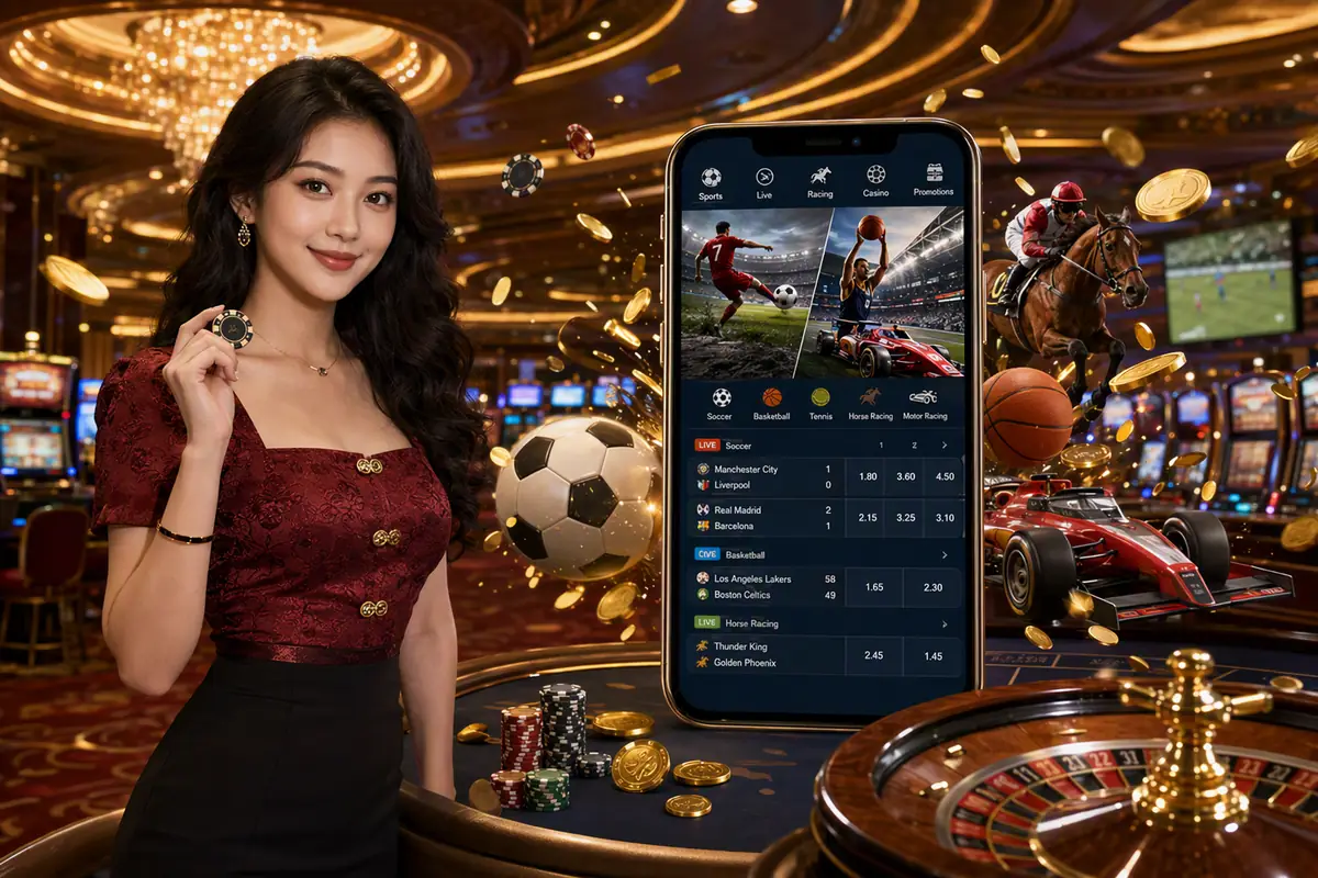 baj365 Baccarat and Table Games